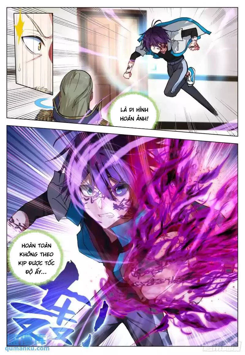 Không Tốc Tinh Ngân Chapter 71 - 3