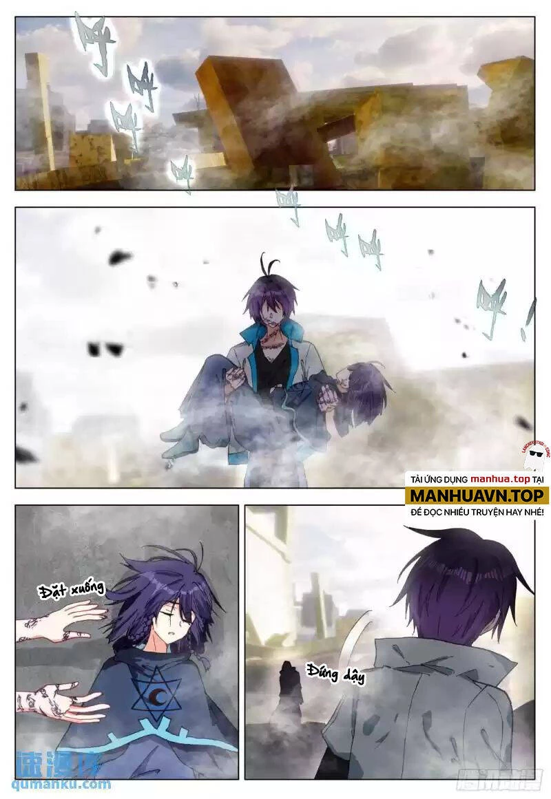 Không Tốc Tinh Ngân Chapter 71 - 5