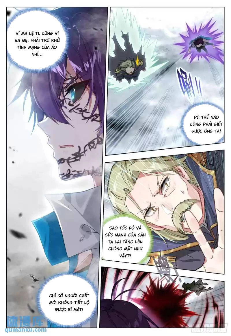 Không Tốc Tinh Ngân Chapter 71 - 7