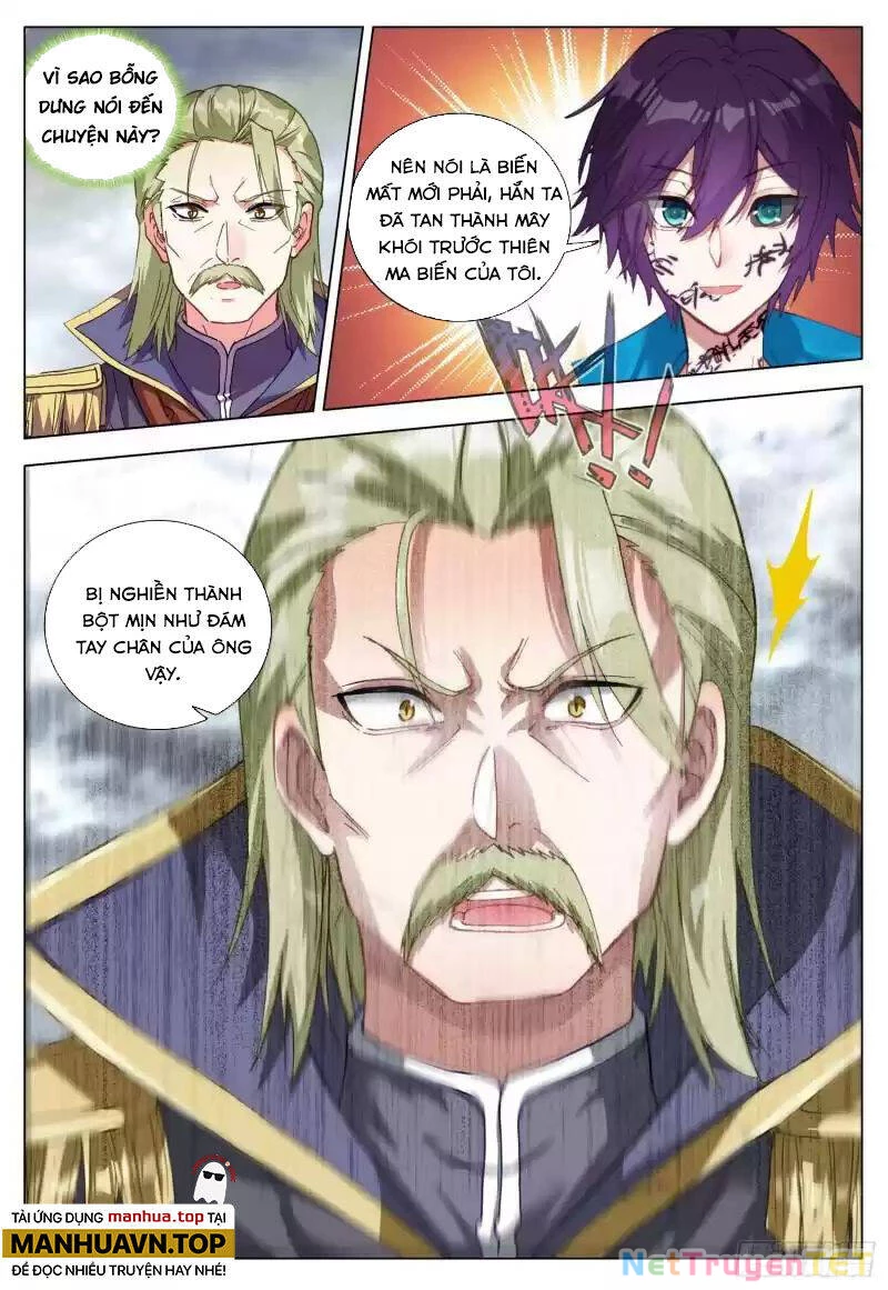 Không Tốc Tinh Ngân Chapter 71 - 10