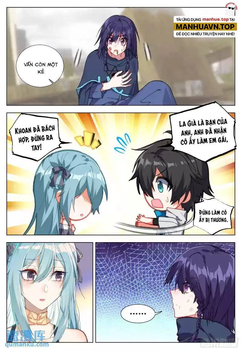 Không Tốc Tinh Ngân Chapter 72 - 14