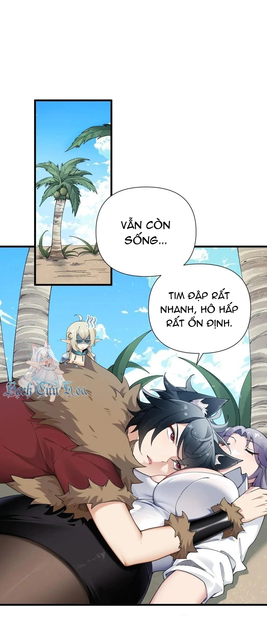 Thánh Nữ, Xin Hãy Dừng Ngay Những Trò Quái Đản Của Cô Đi!! Chapter 75 - 3