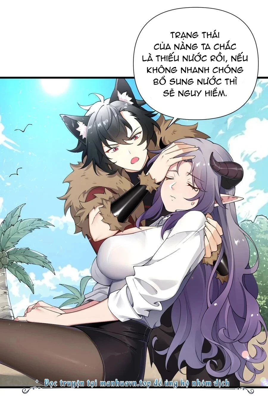 Thánh Nữ, Xin Hãy Dừng Ngay Những Trò Quái Đản Của Cô Đi!! Chapter 75 - 6