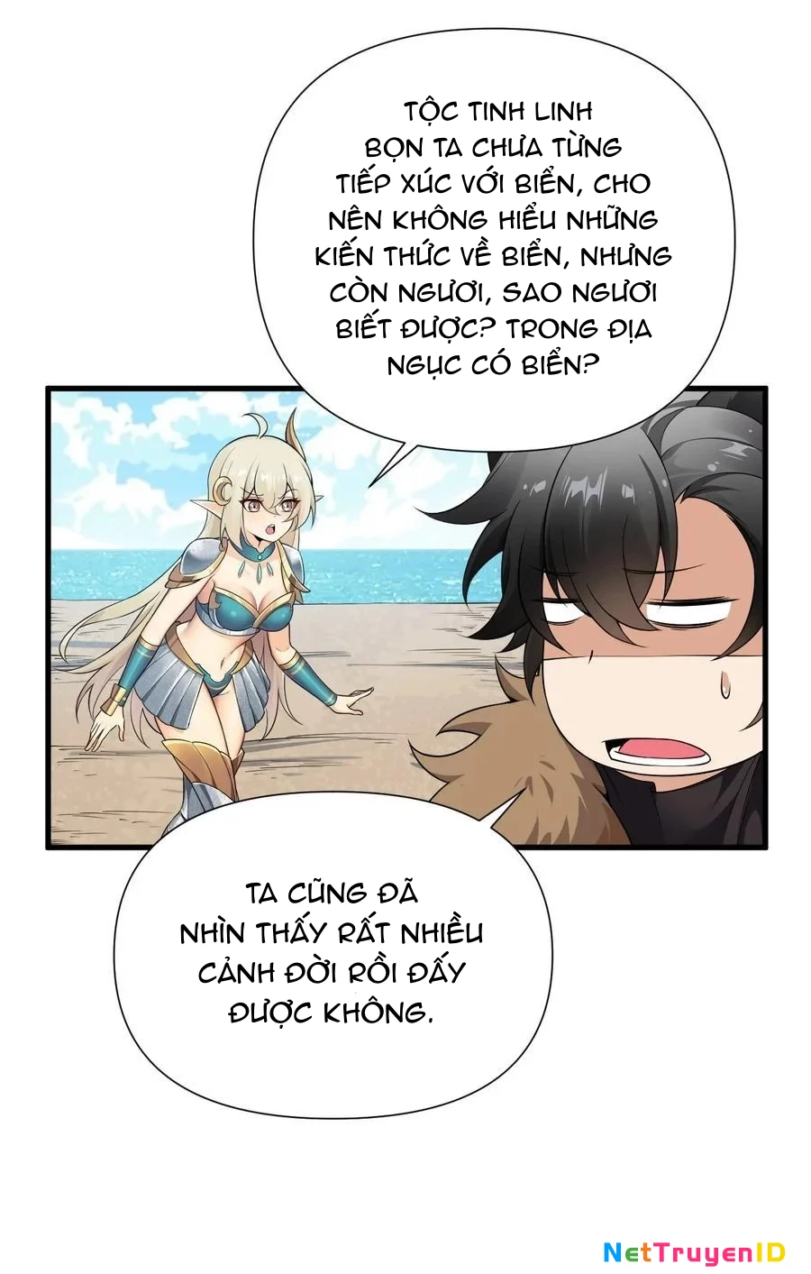Thánh Nữ, Xin Hãy Dừng Ngay Những Trò Quái Đản Của Cô Đi!! Chapter 75 - 10