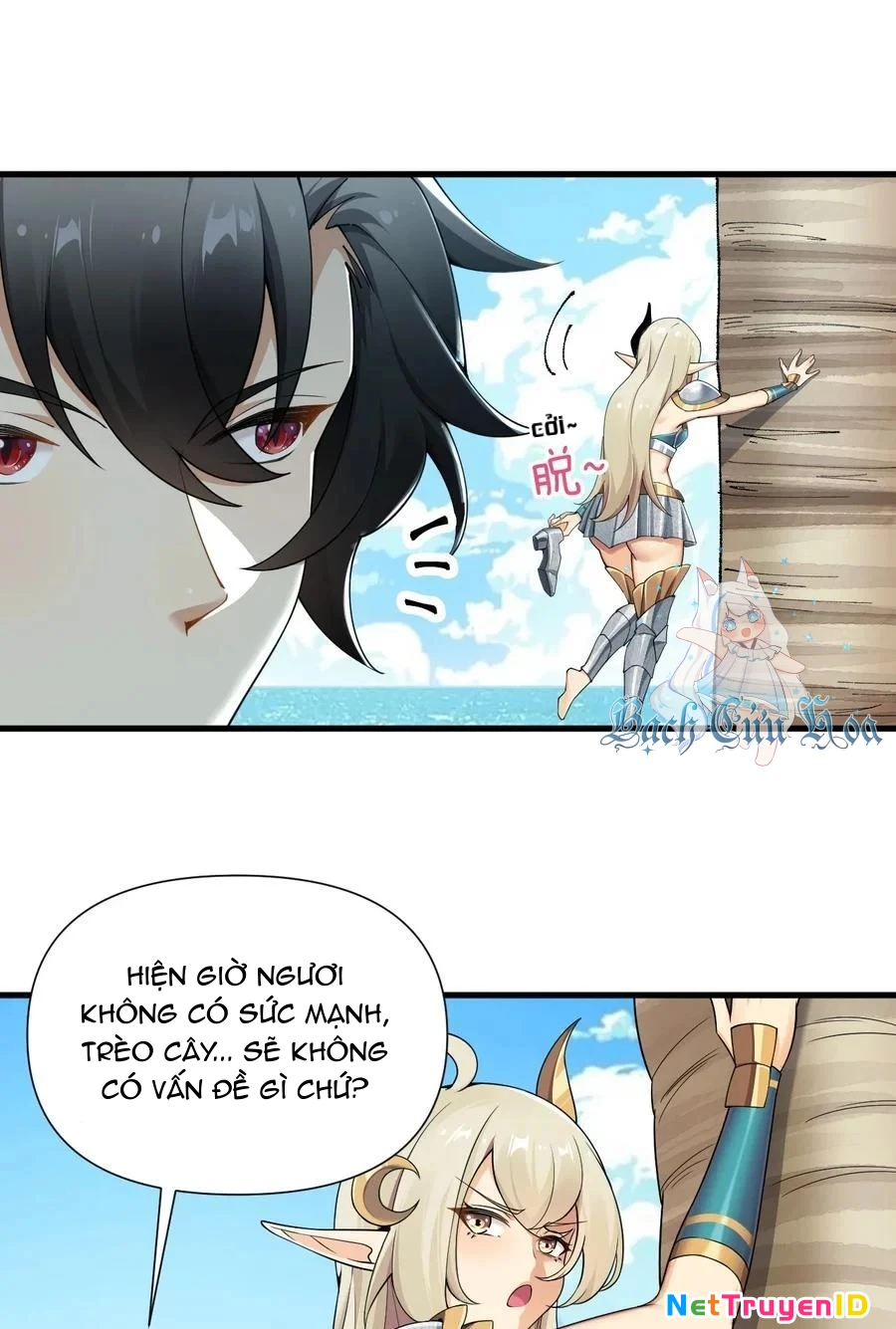 Thánh Nữ, Xin Hãy Dừng Ngay Những Trò Quái Đản Của Cô Đi!! Chapter 75 - 12