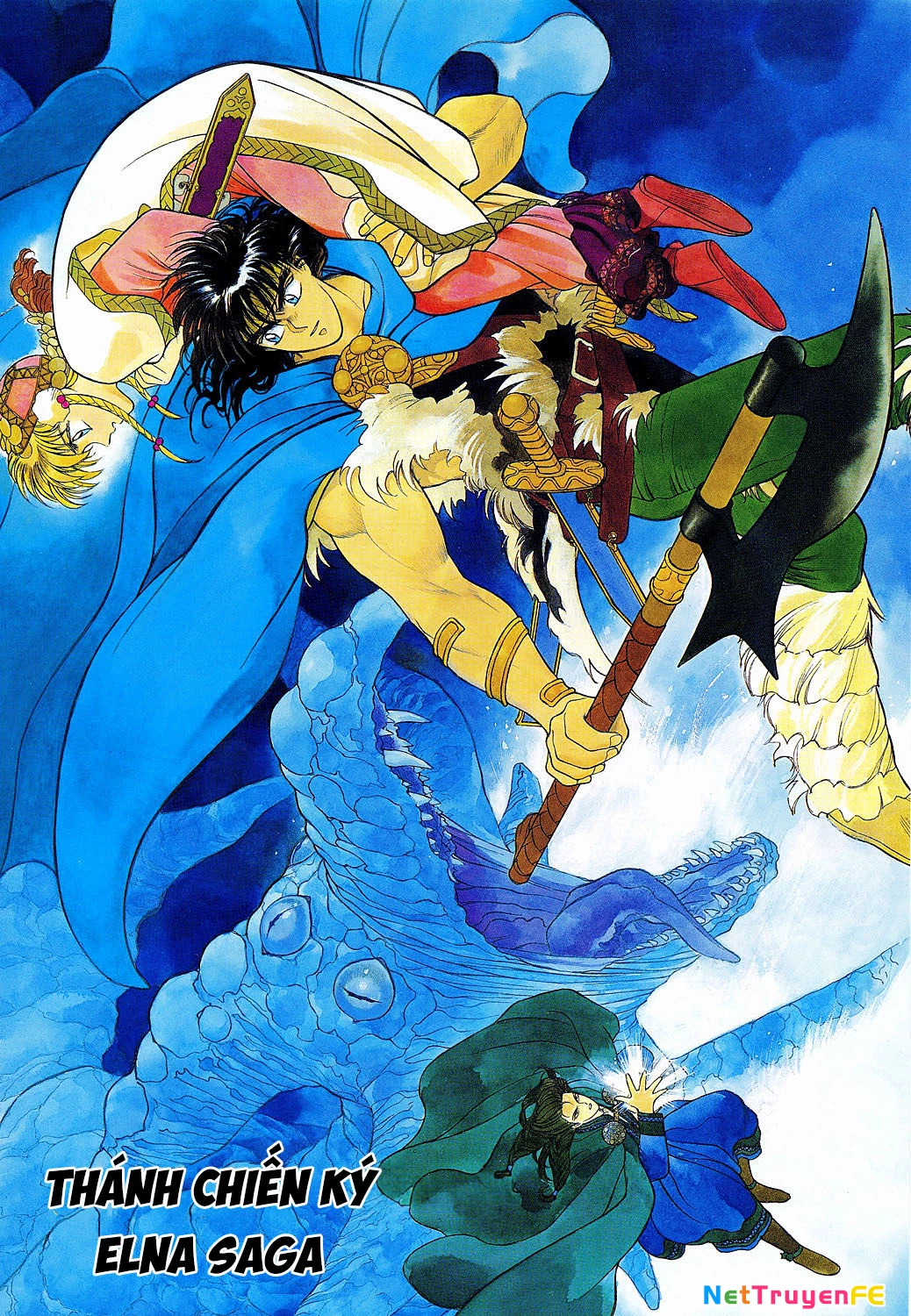 Thánh Chiến Ký Elna Saga Chapter 3 - 1