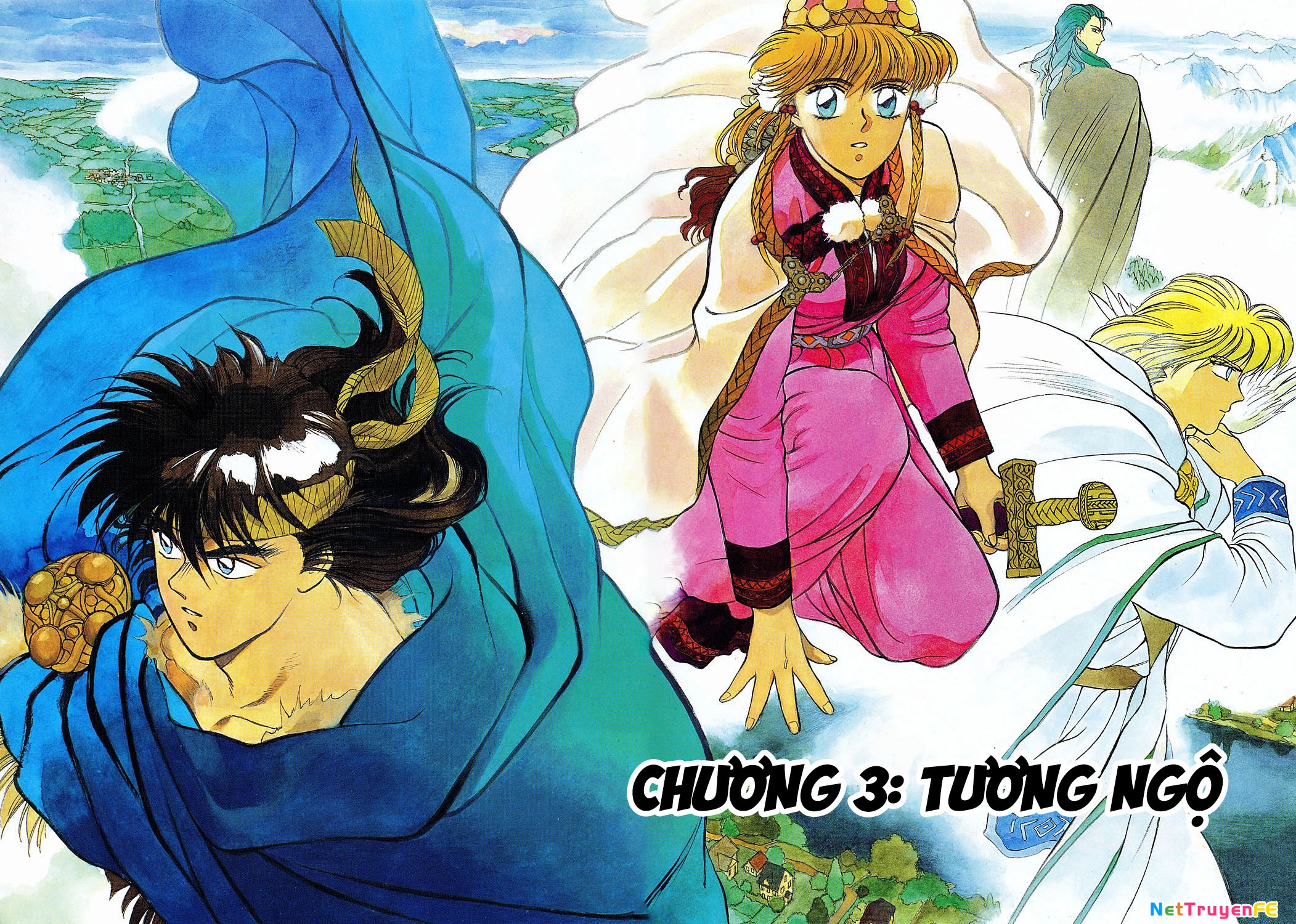 Thánh Chiến Ký Elna Saga Chapter 3 - 2