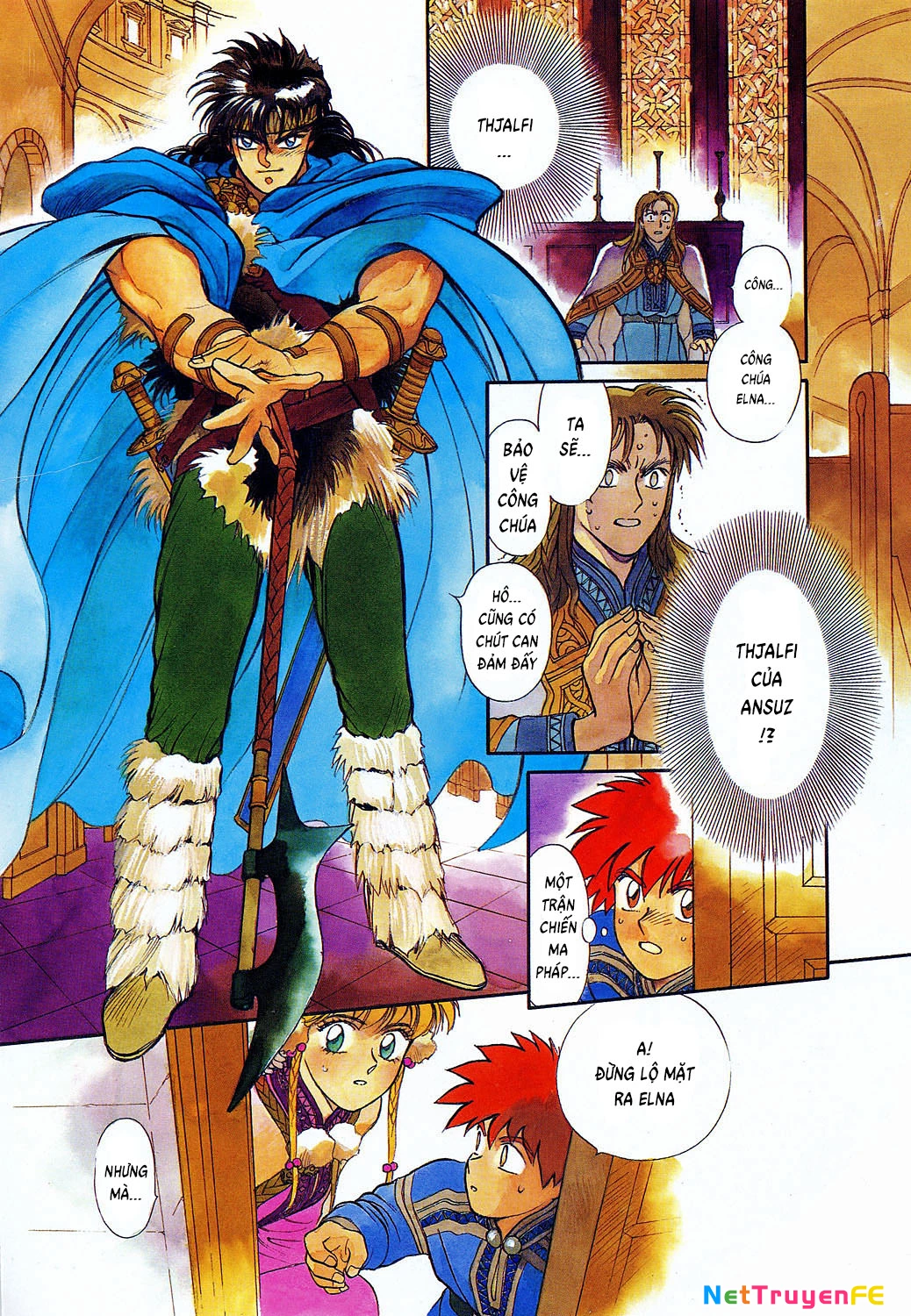 Thánh Chiến Ký Elna Saga Chapter 3 - 3