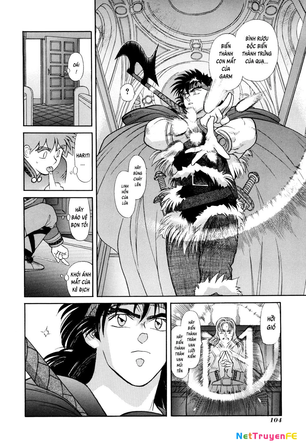Thánh Chiến Ký Elna Saga Chapter 3 - 5