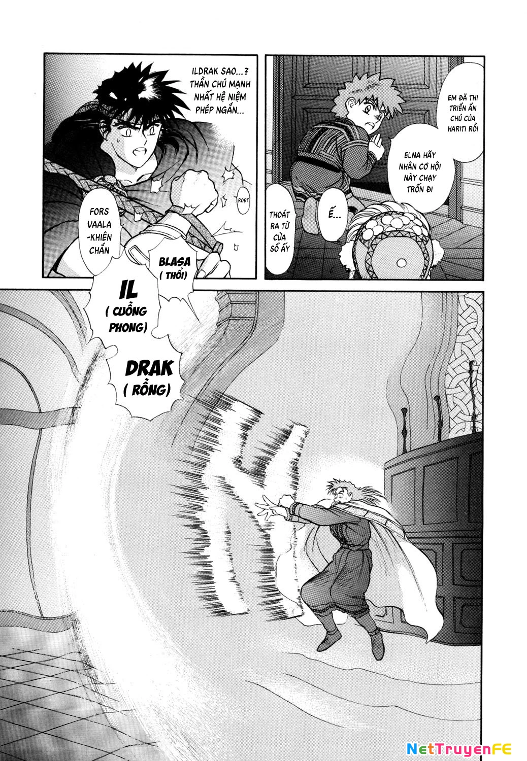 Thánh Chiến Ký Elna Saga Chapter 3 - 6