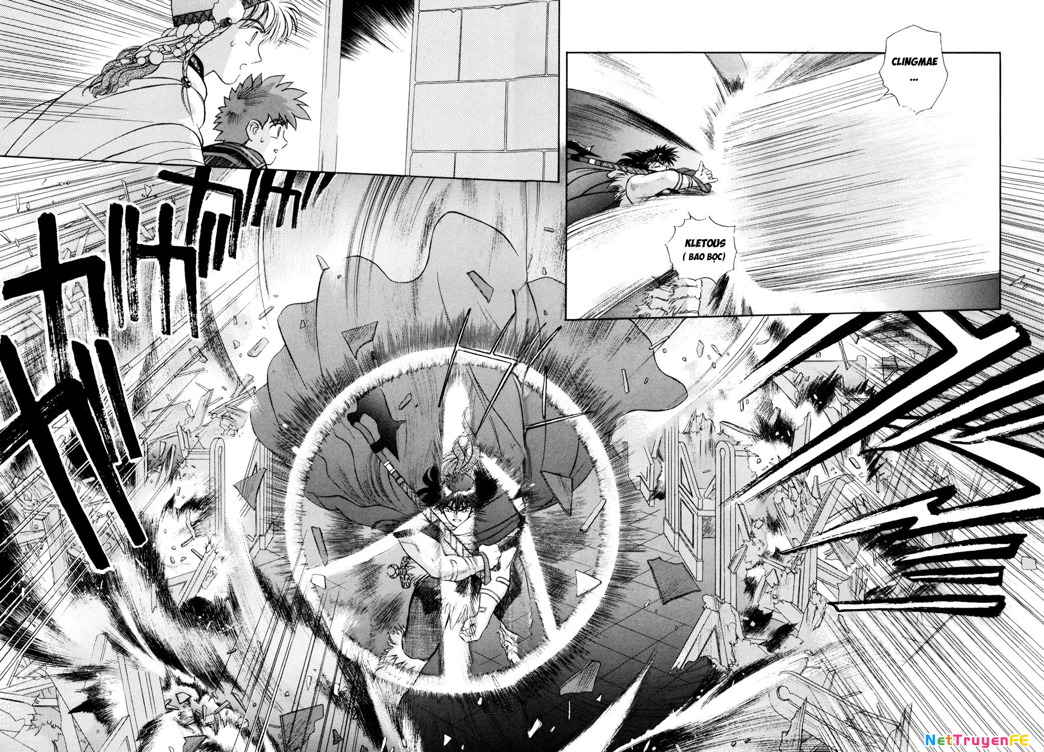 Thánh Chiến Ký Elna Saga Chapter 3 - 7