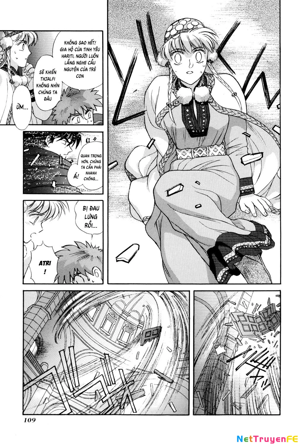 Thánh Chiến Ký Elna Saga Chapter 3 - 9