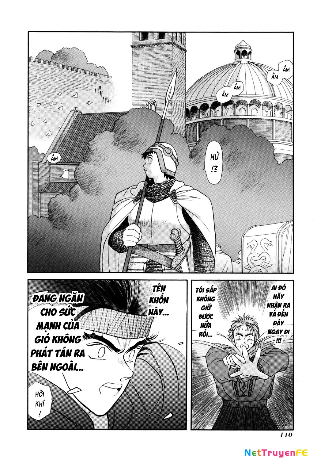 Thánh Chiến Ký Elna Saga Chapter 3 - 10