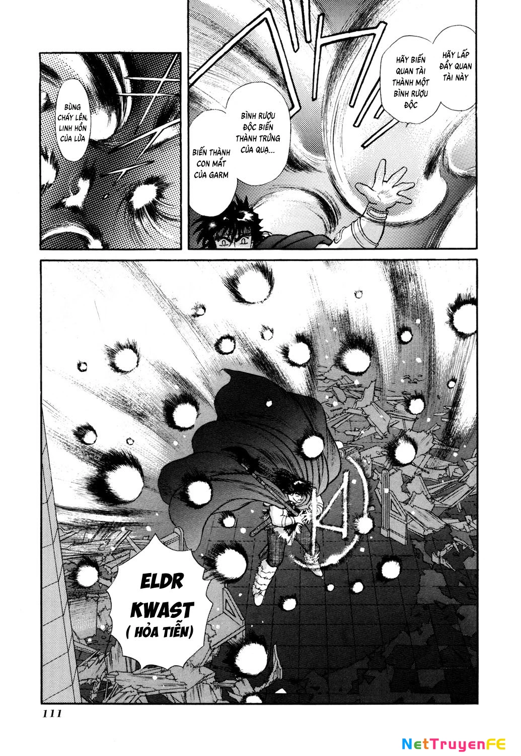 Thánh Chiến Ký Elna Saga Chapter 3 - 11