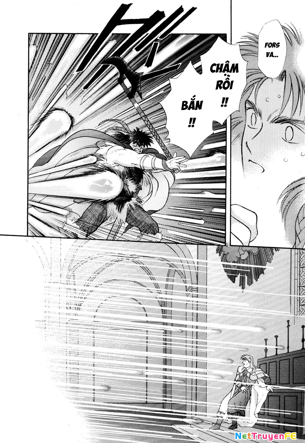 Thánh Chiến Ký Elna Saga Chapter 3 - 12