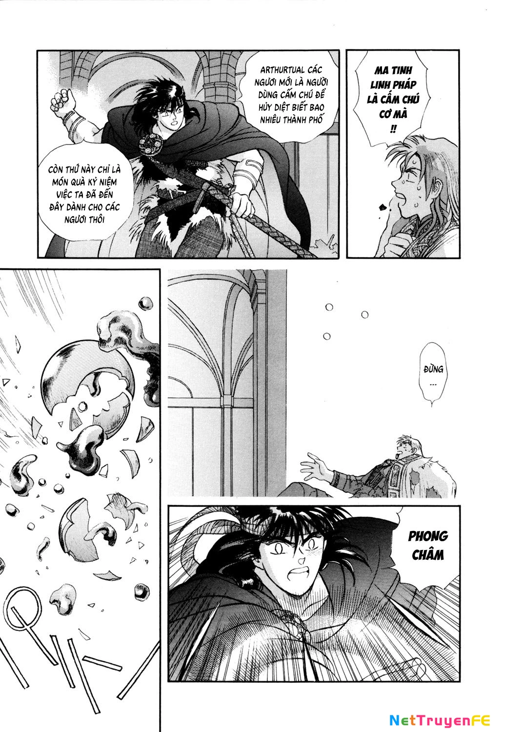 Thánh Chiến Ký Elna Saga Chapter 3 - 15