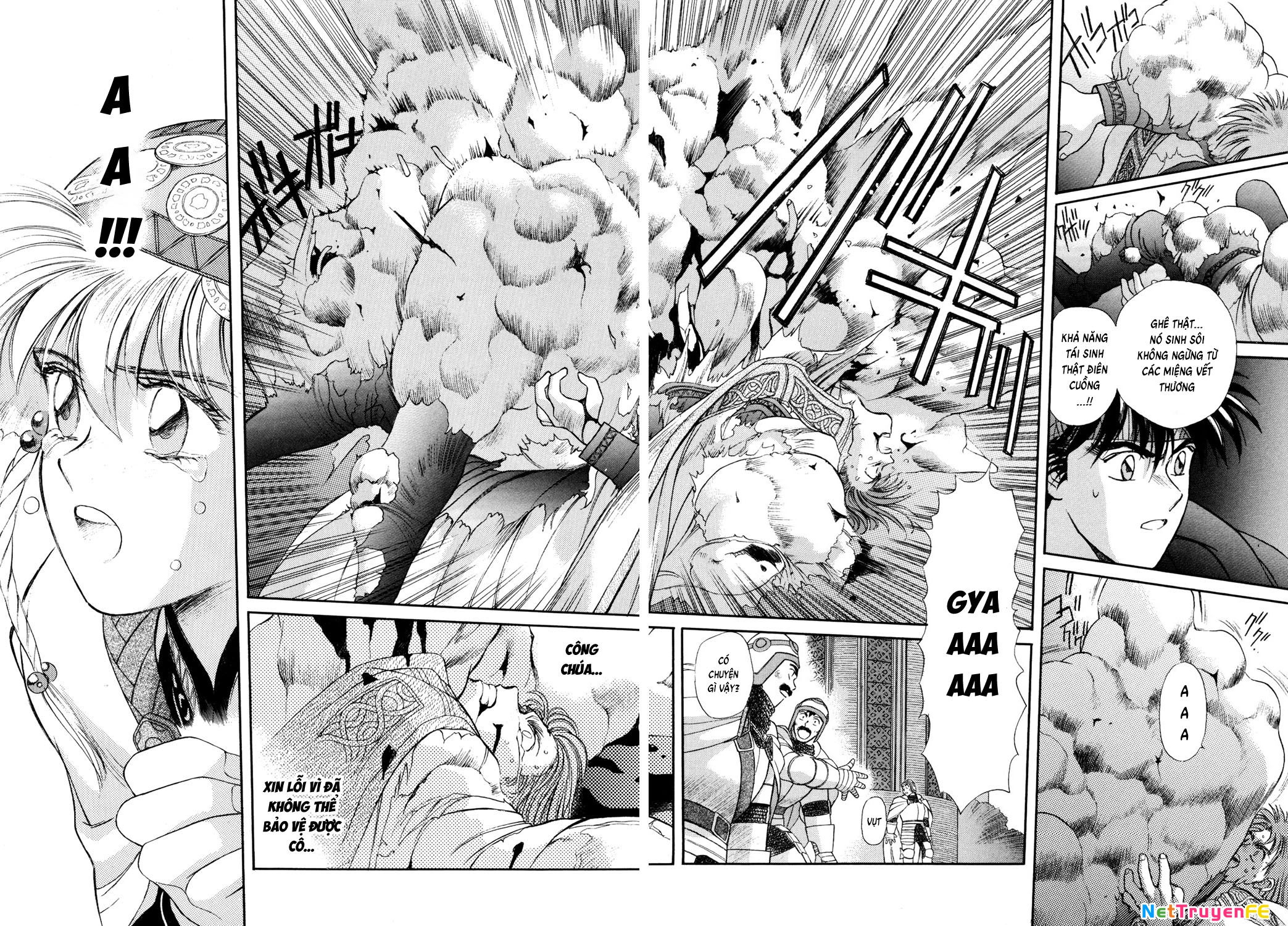 Thánh Chiến Ký Elna Saga Chapter 3 - 18