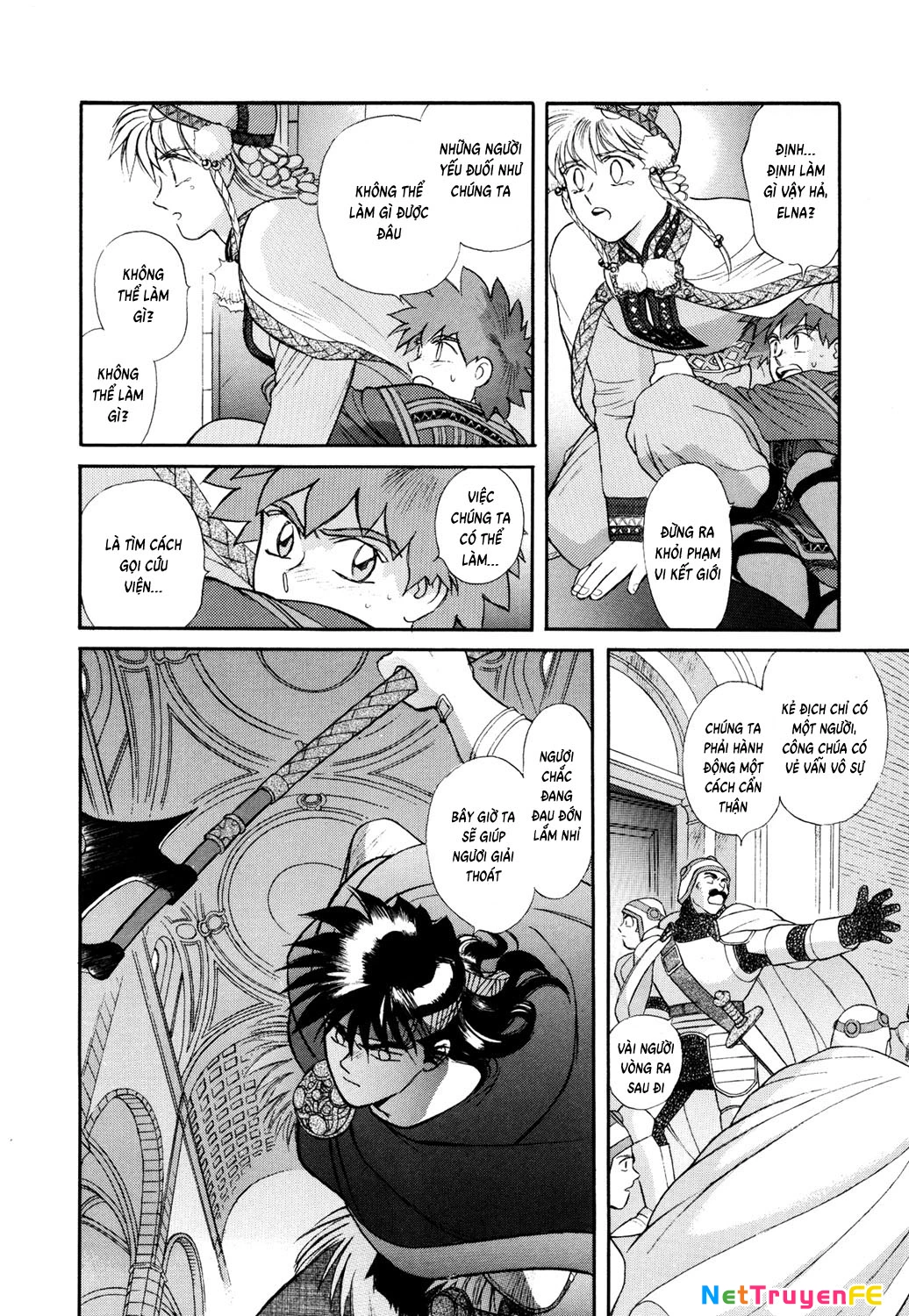 Thánh Chiến Ký Elna Saga Chapter 3 - 19