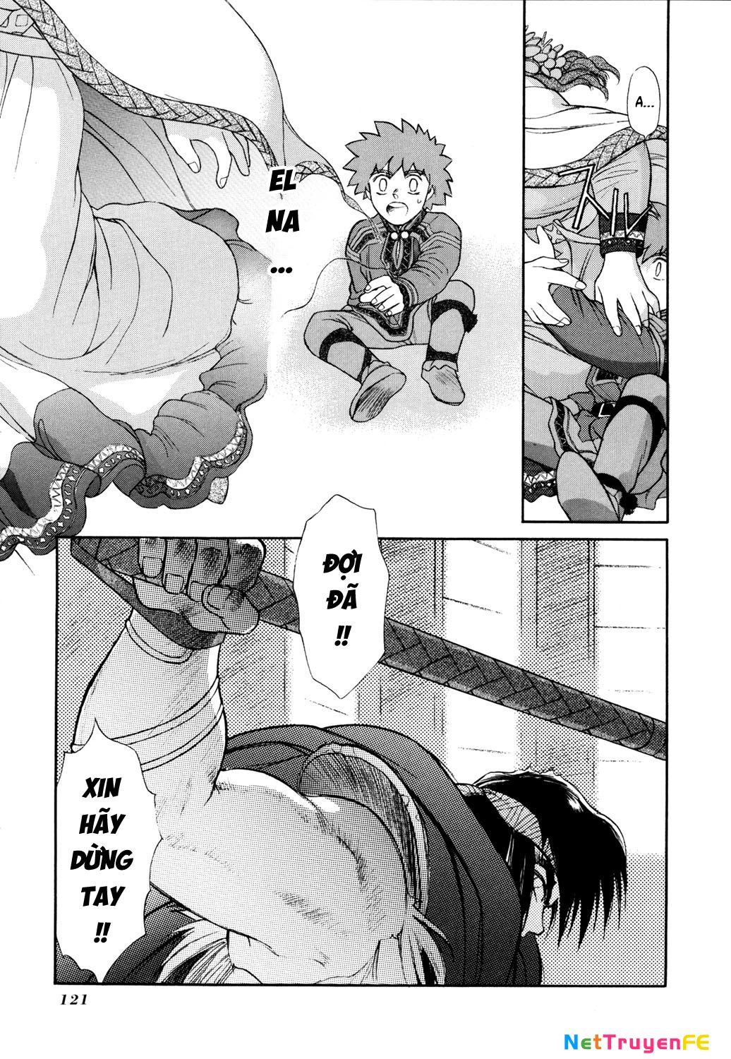 Thánh Chiến Ký Elna Saga Chapter 3 - 20