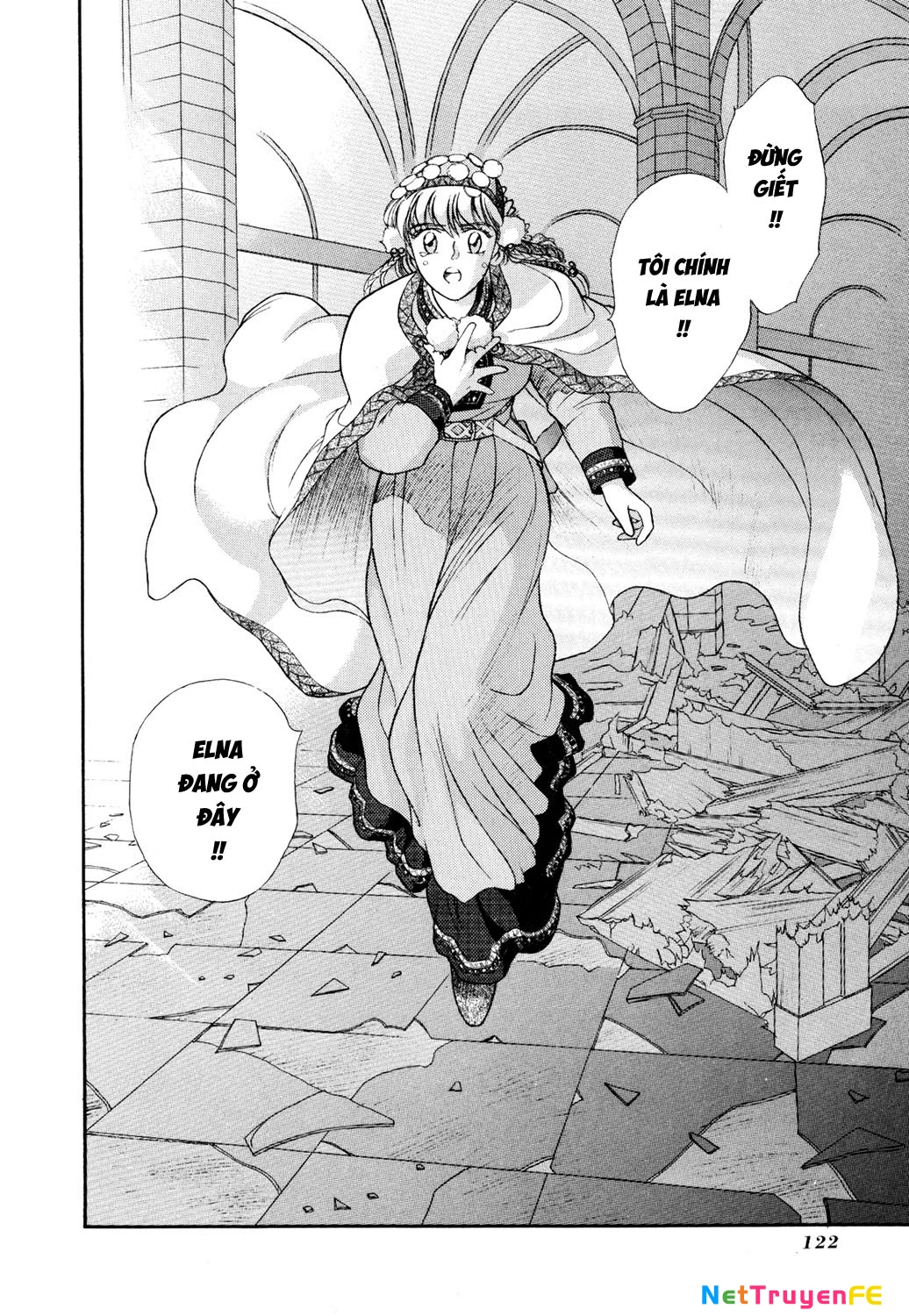 Thánh Chiến Ký Elna Saga Chapter 3 - 21