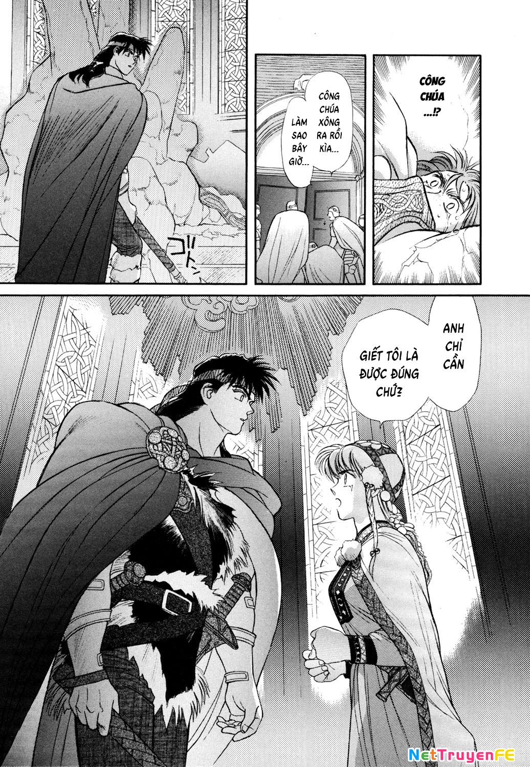 Thánh Chiến Ký Elna Saga Chapter 3 - 22