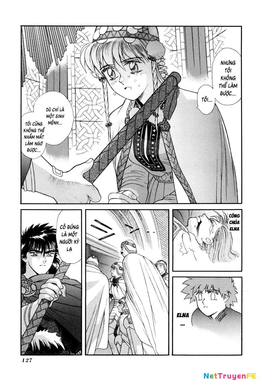 Thánh Chiến Ký Elna Saga Chapter 3 - 26