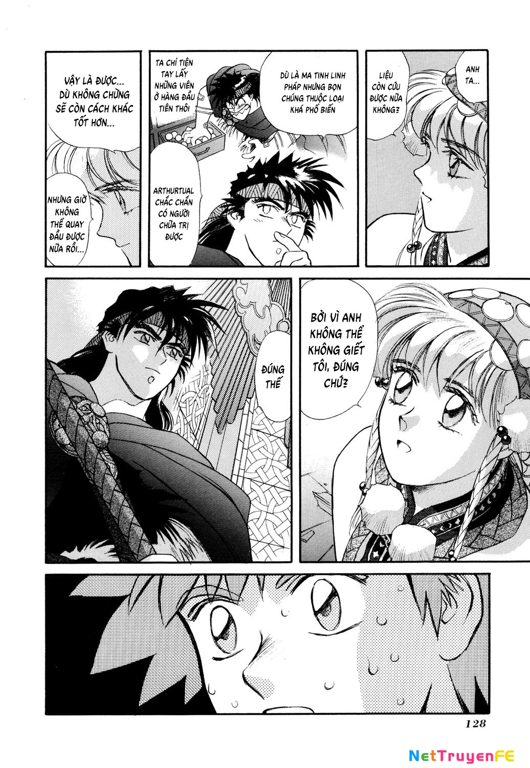 Thánh Chiến Ký Elna Saga Chapter 3 - 27