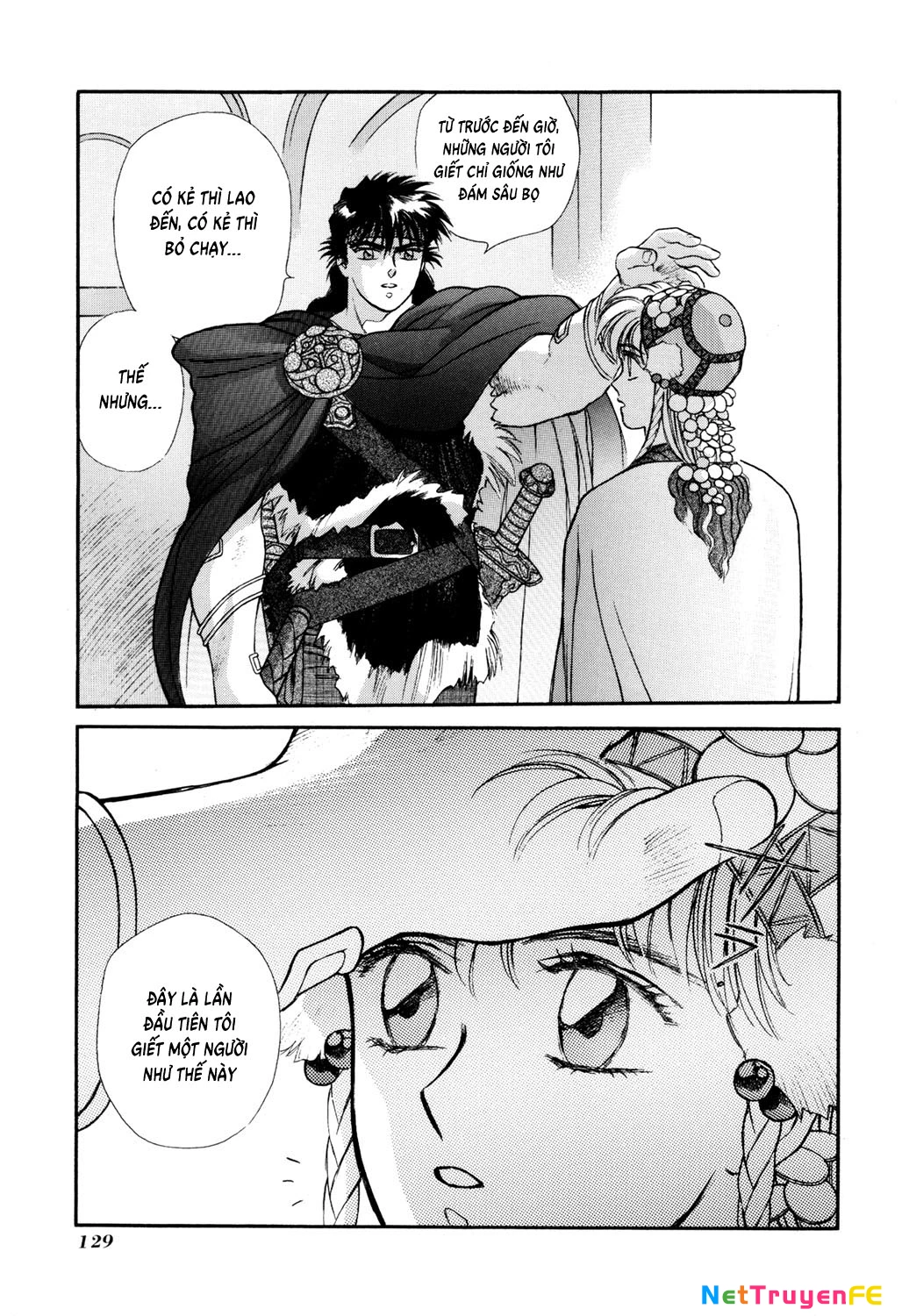 Thánh Chiến Ký Elna Saga Chapter 3 - 28