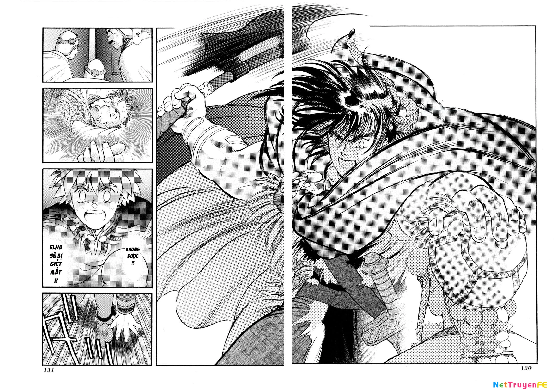 Thánh Chiến Ký Elna Saga Chapter 3 - 29