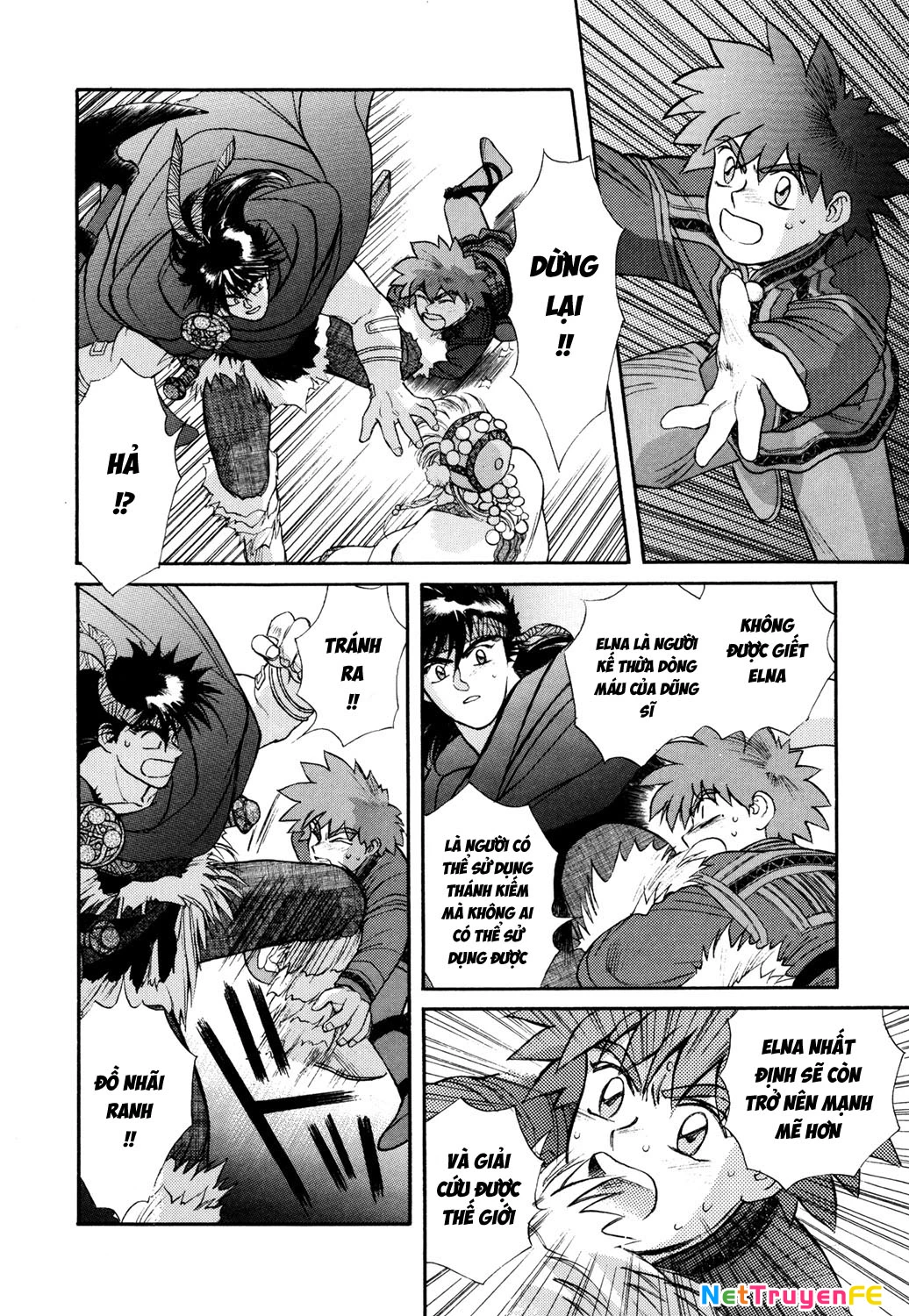 Thánh Chiến Ký Elna Saga Chapter 3 - 30