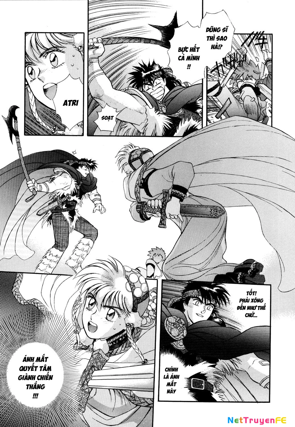 Thánh Chiến Ký Elna Saga Chapter 3 - 31