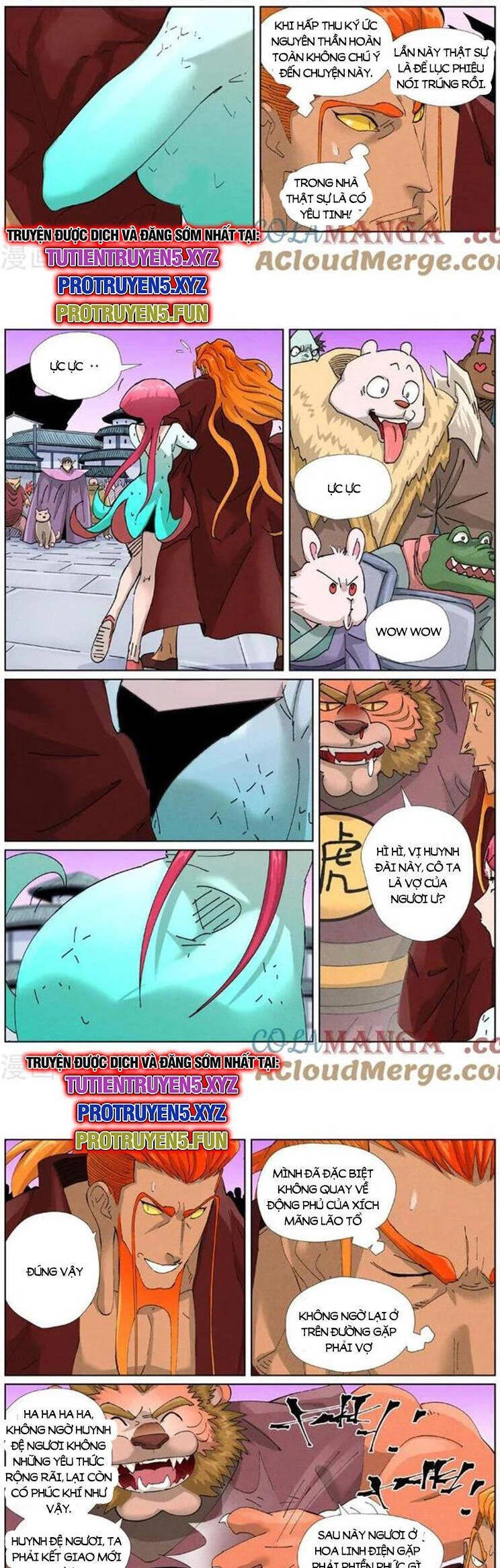 Yêu Thần Ký Chapter 590 - 3