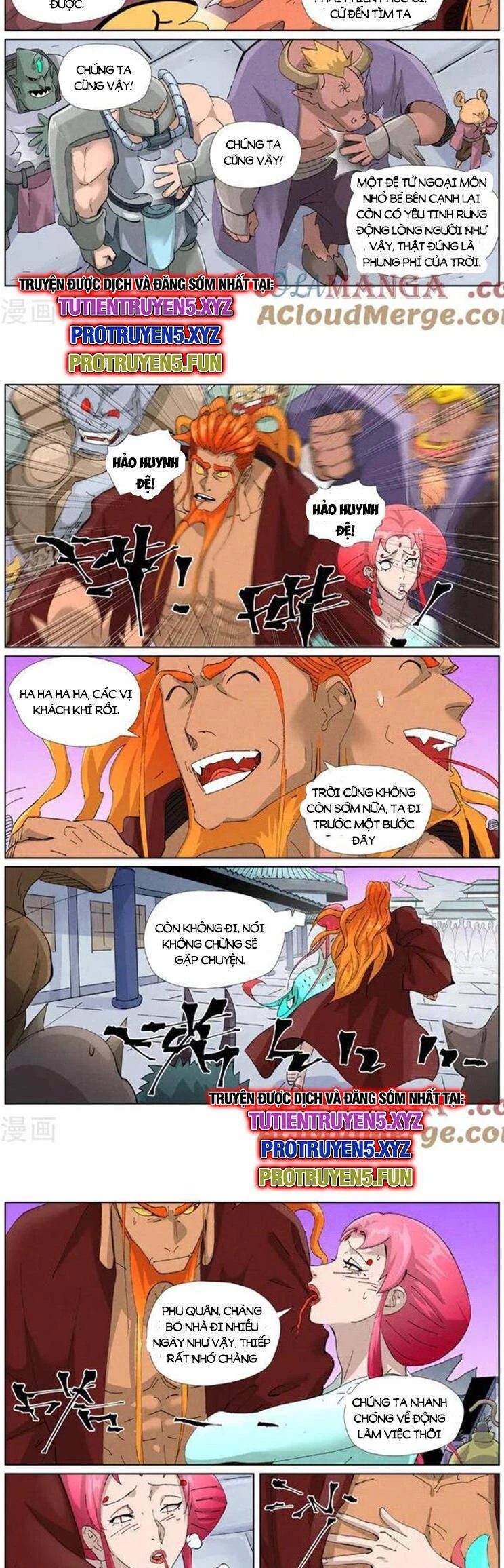 Yêu Thần Ký Chapter 590 - 4