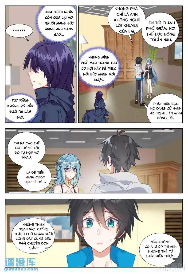 Không Tốc Tinh Ngân Chapter 73 - 3