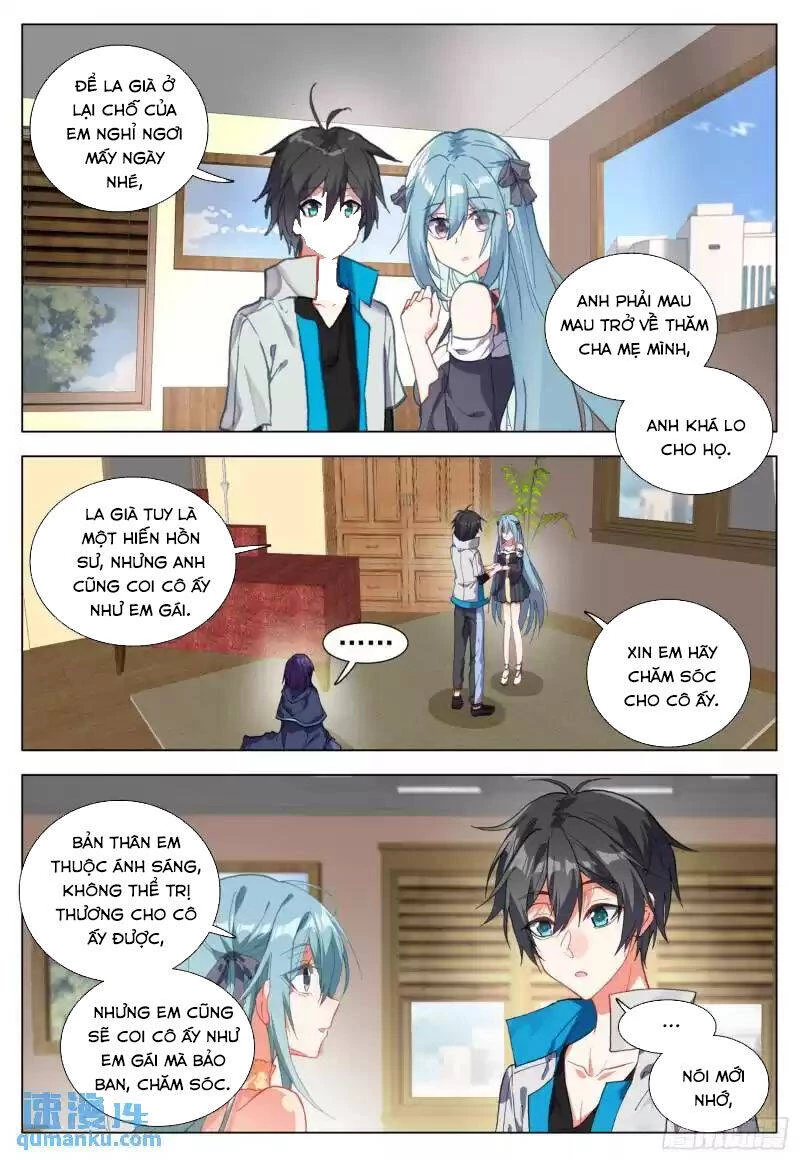 Không Tốc Tinh Ngân Chapter 73 - 10