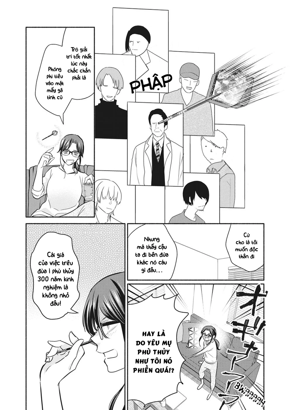 Majo Wa Mioji Kara Chapter 13 - 4