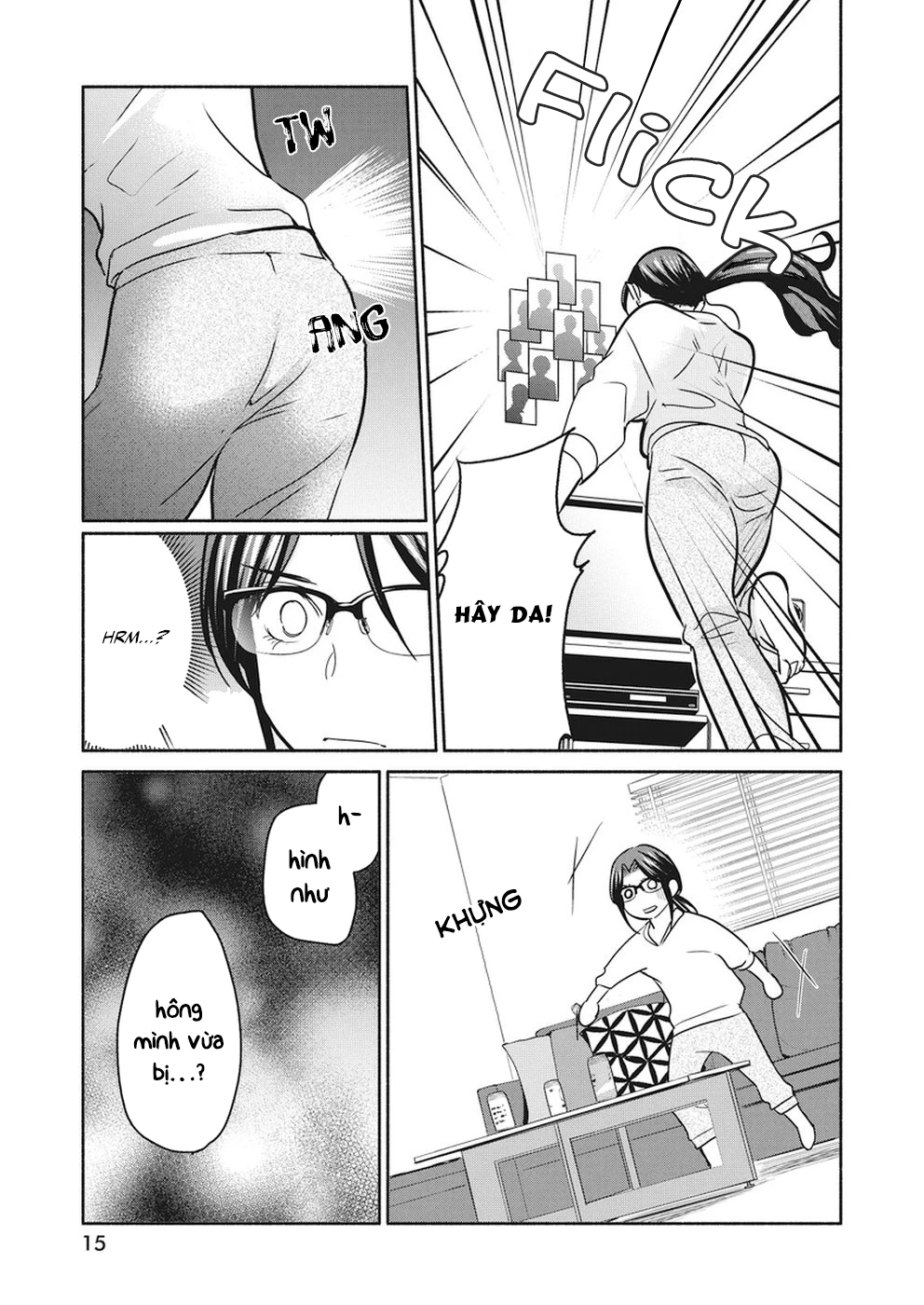 Majo Wa Mioji Kara Chapter 13 - 5