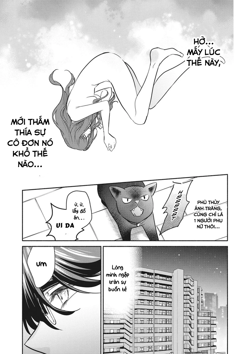 Majo Wa Mioji Kara Chapter 13 - 11