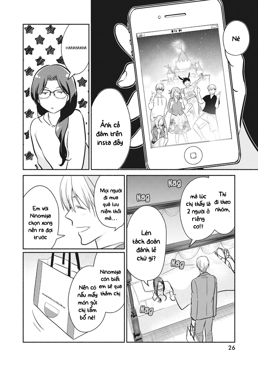 Majo Wa Mioji Kara Chapter 13 - 16