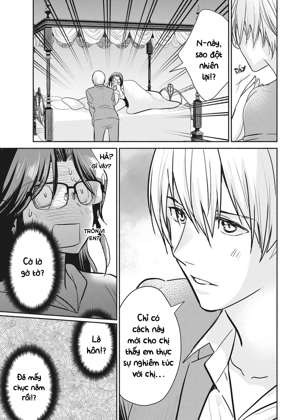 Majo Wa Mioji Kara Chapter 13 - 19