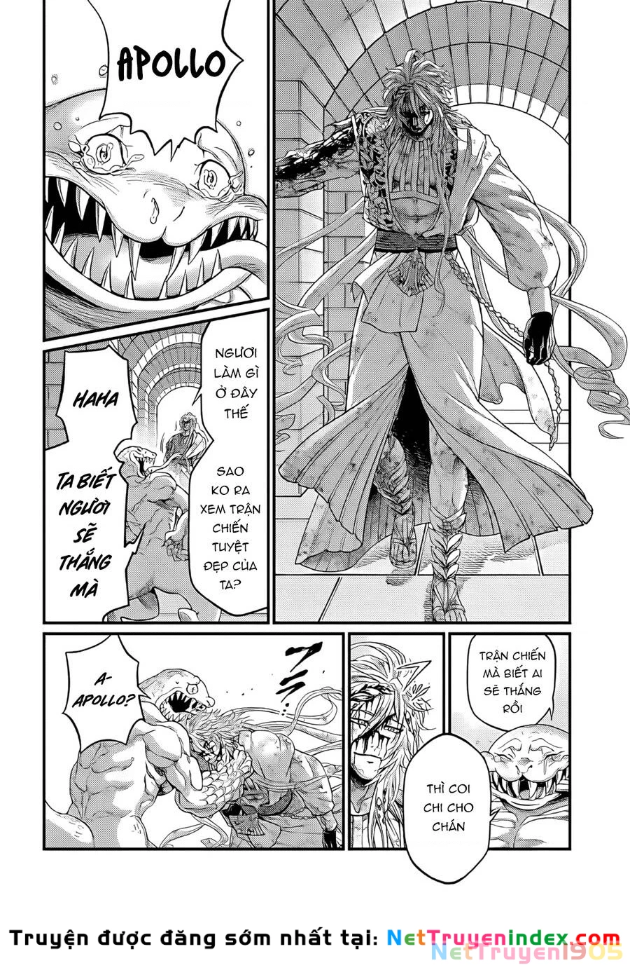 Shuumatsu No Valkyrie Chapter 89.5 - 3