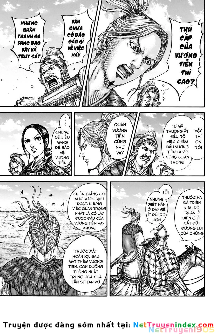 Vương Giả Thiên Hạ Chapter 794 - 5