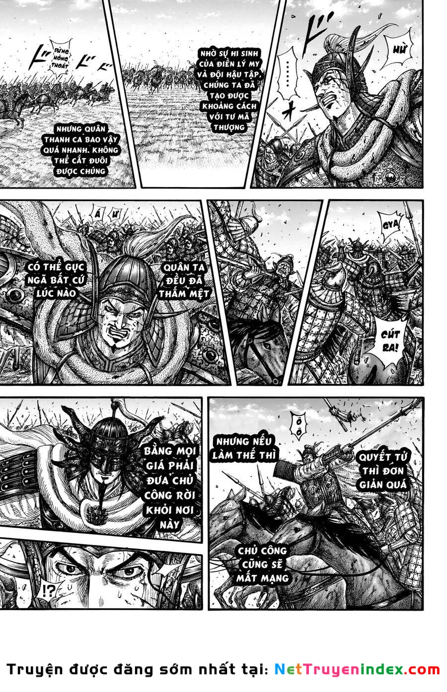 Vương Giả Thiên Hạ Chapter 794 - 7