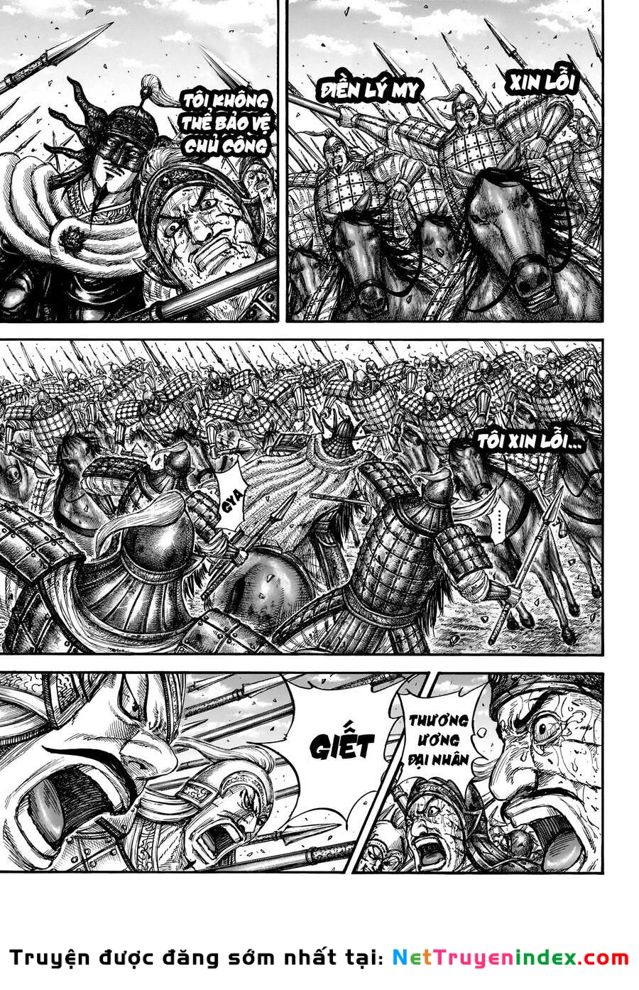 Vương Giả Thiên Hạ Chapter 794 - 9