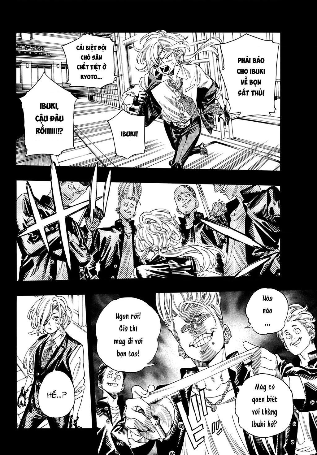 Vệ Sĩ Của Akabane Honeko Chapter 19 - 2