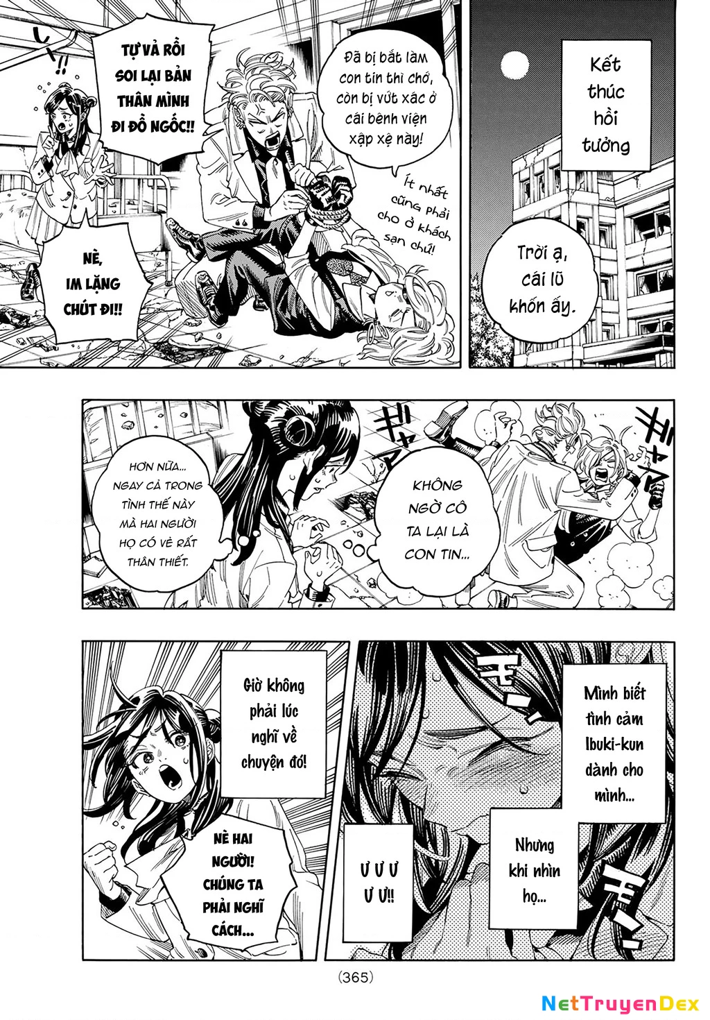 Vệ Sĩ Của Akabane Honeko Chapter 19 - 3