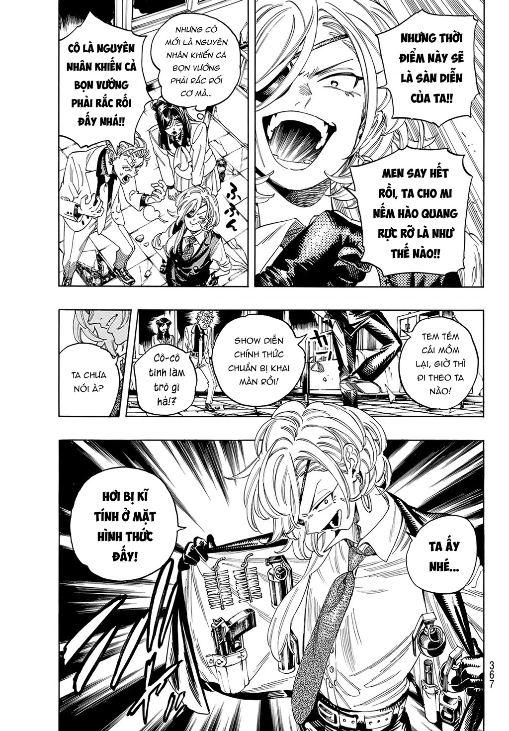Vệ Sĩ Của Akabane Honeko Chapter 19 - 5