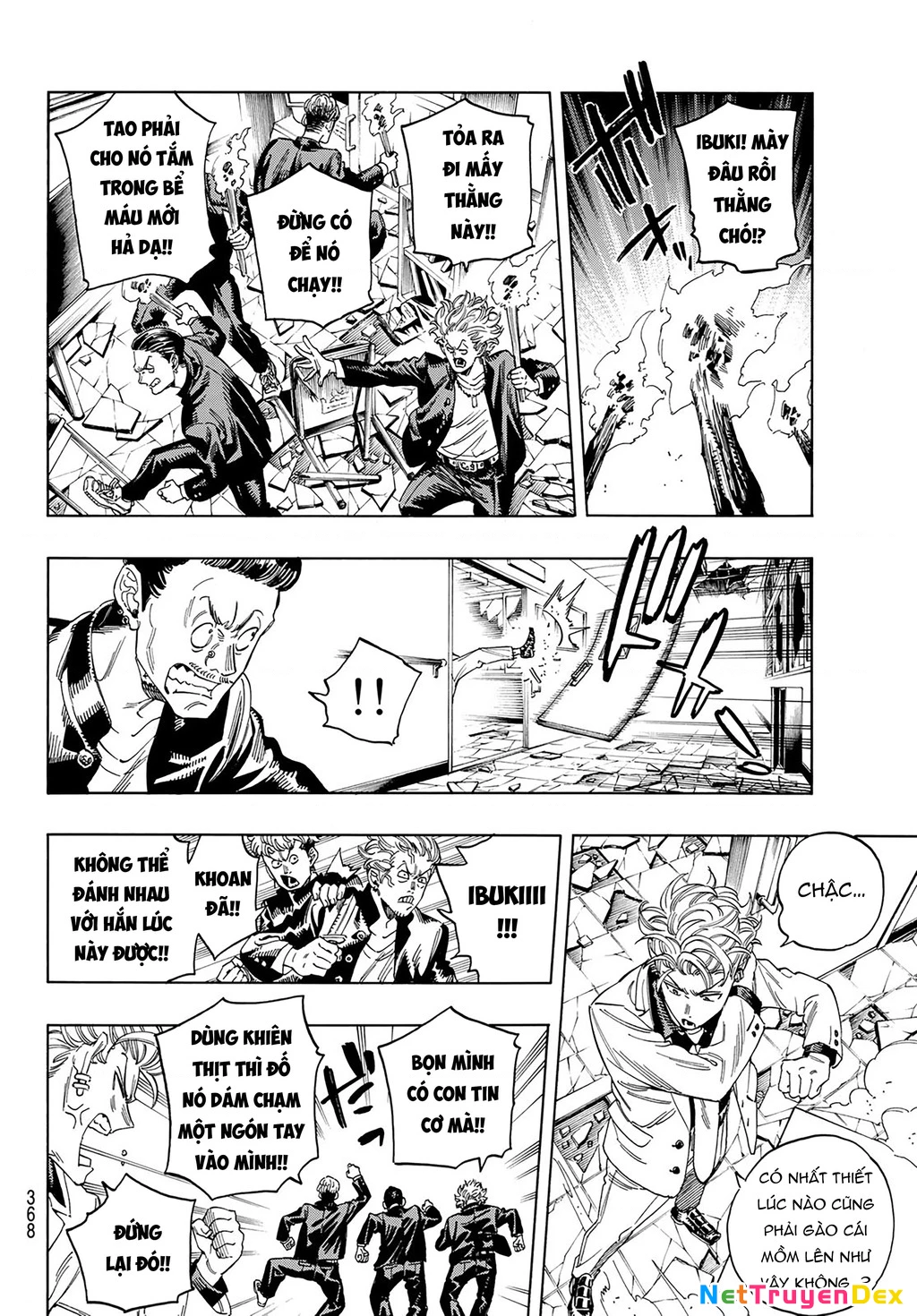Vệ Sĩ Của Akabane Honeko Chapter 19 - 6