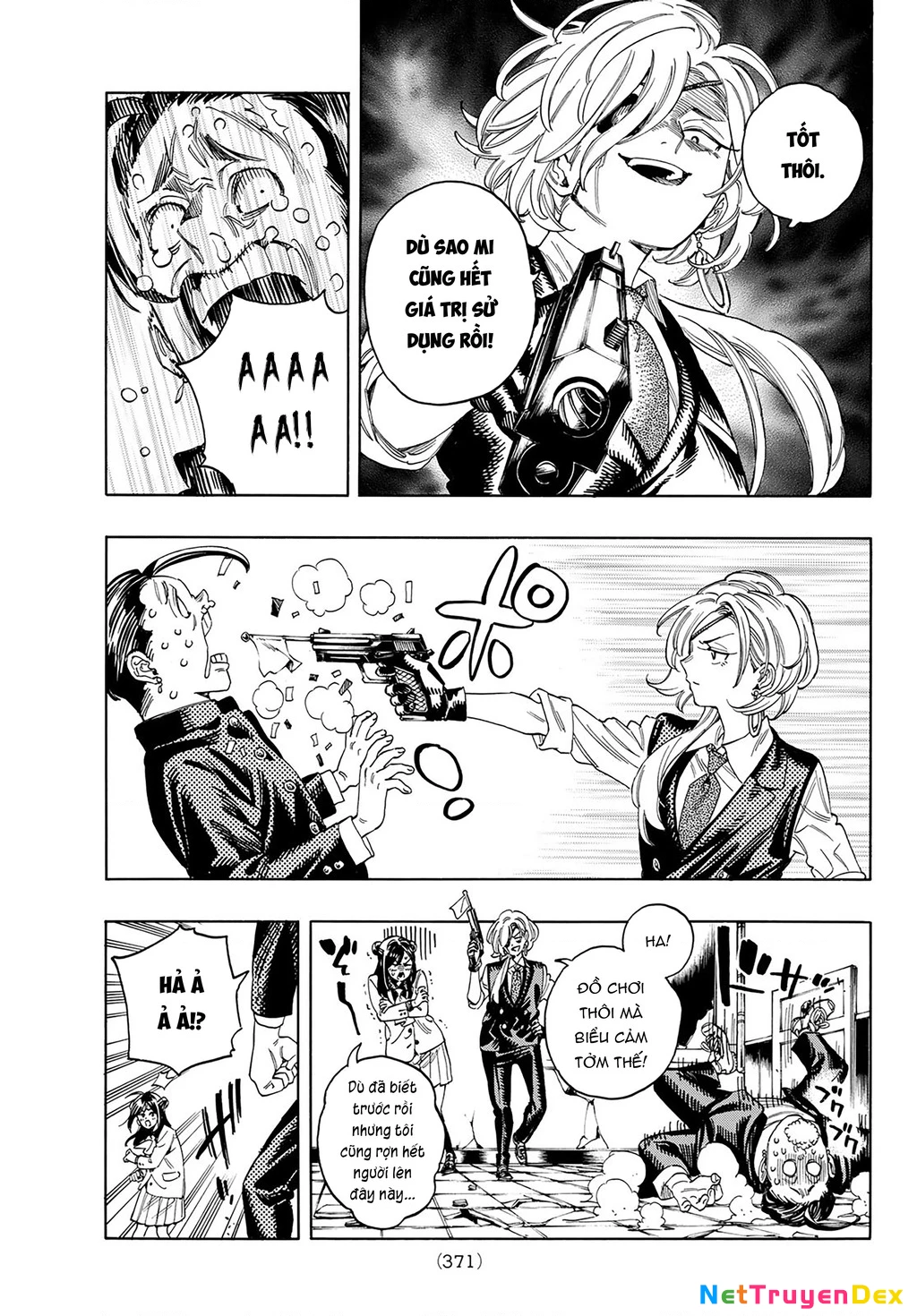 Vệ Sĩ Của Akabane Honeko Chapter 19 - 9