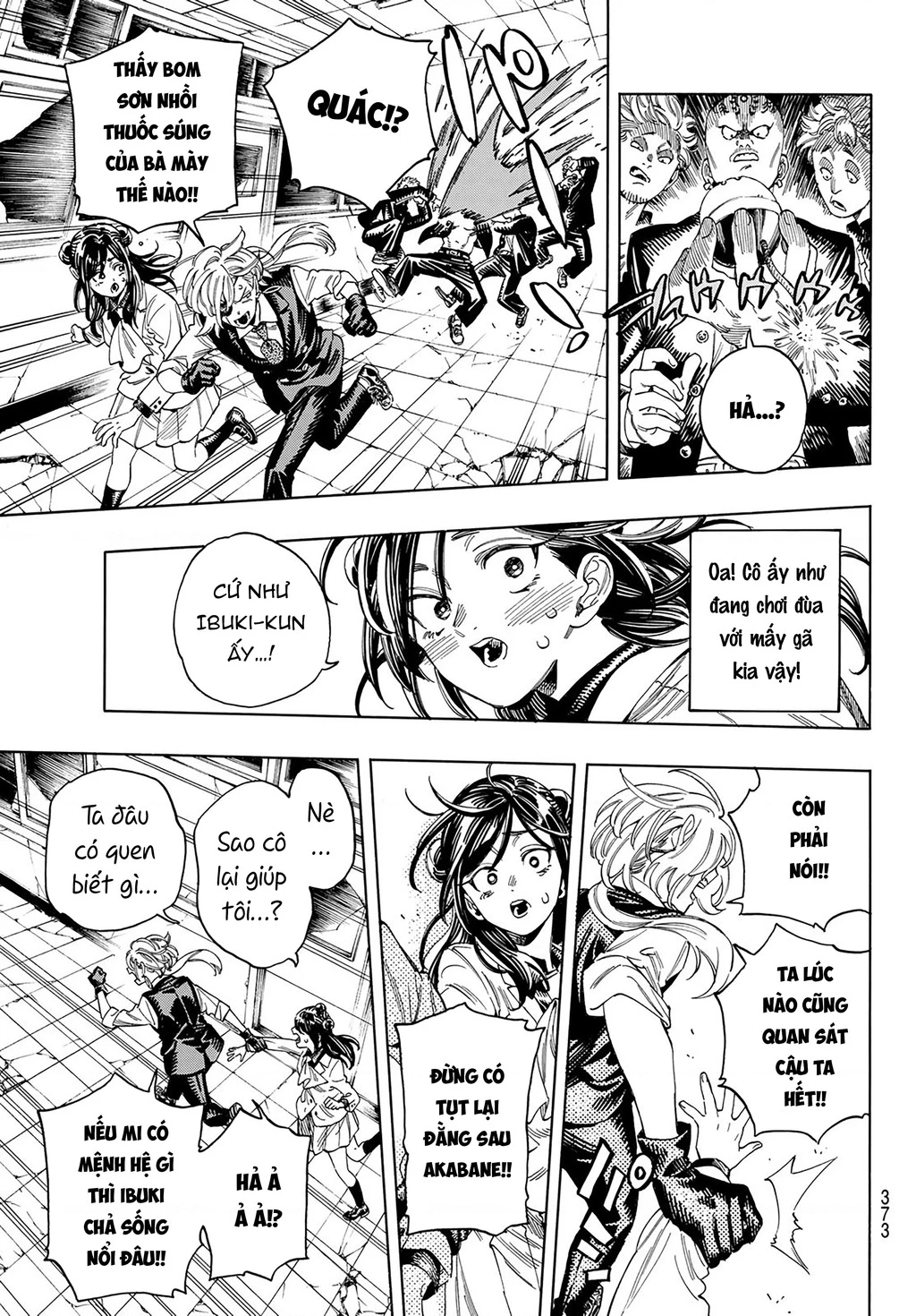 Vệ Sĩ Của Akabane Honeko Chapter 19 - 11